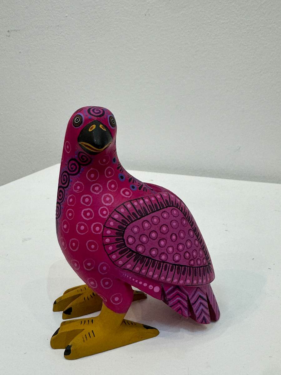 Pink Bird by JACOBO Y MARIA ANGELES, Image 1.