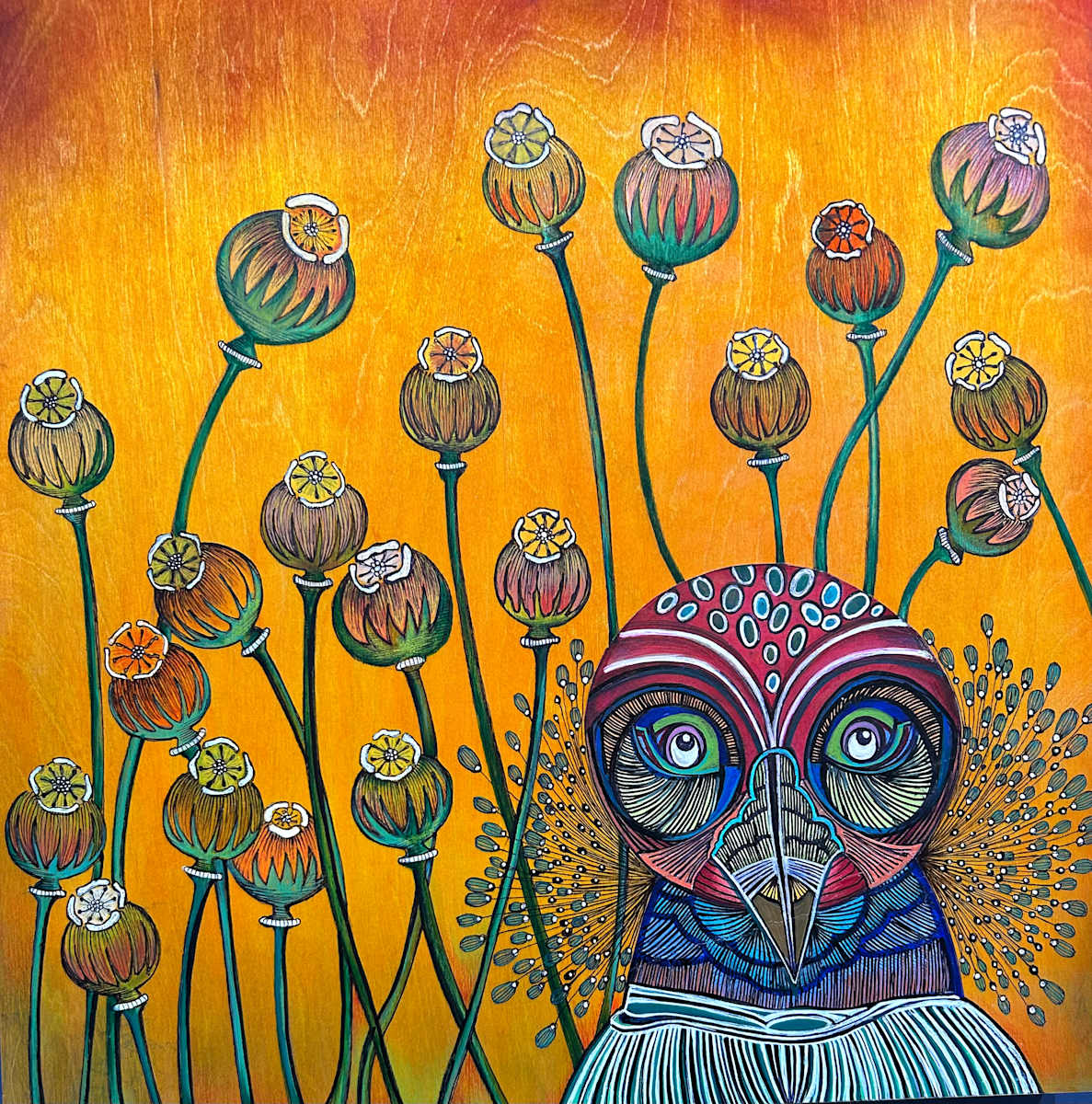 Magic Bird by TANIA BOTELHO, Image 1.
