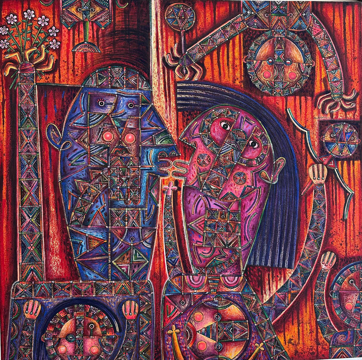 El Beso by Fernando Andriacci 