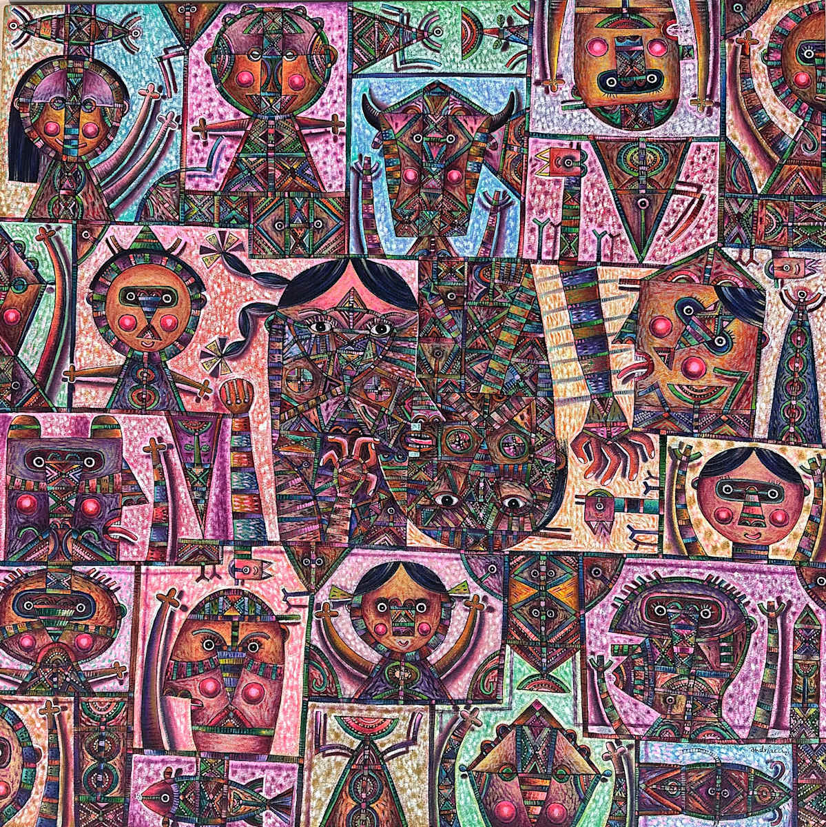 Los Mirones by Fernando Andriacci 