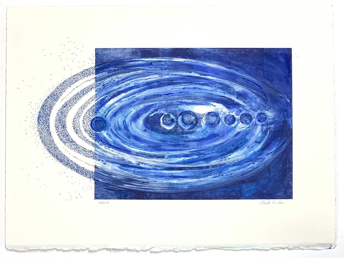 Infinite by SHANTI CONLAN, Image 1.