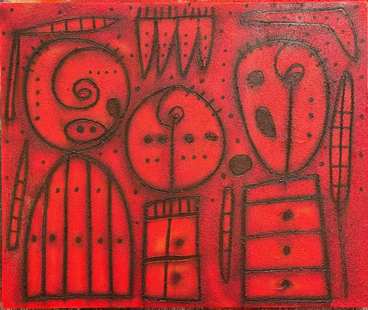 El Trio Distorsionado by DIDIER MAYES, Image 2.