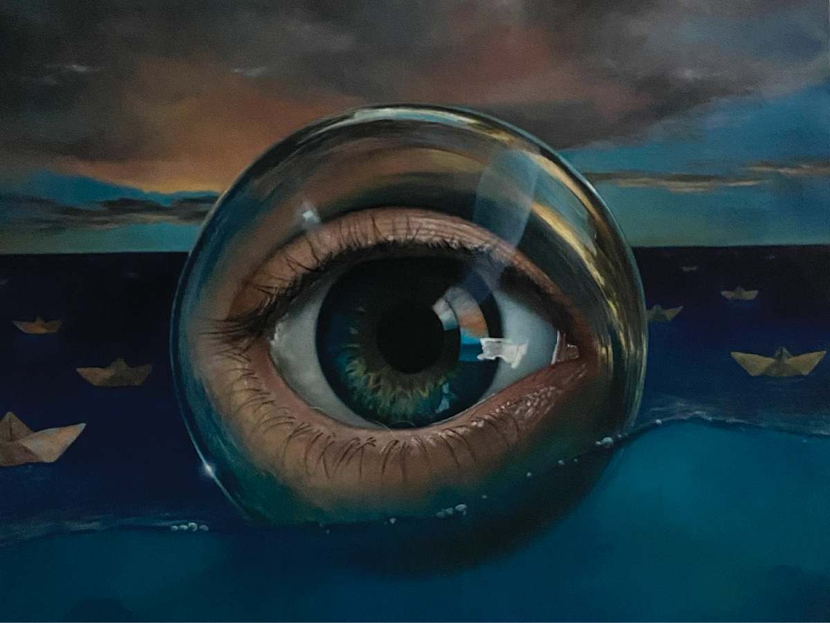 La Consciencia Eterna by Ermilo Espinosa, Image 1.