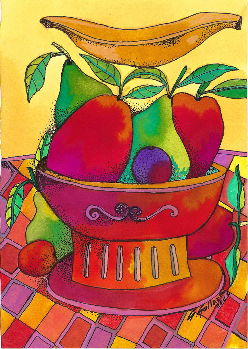 las frutas by ALICIA GALLARDO, Image 1.