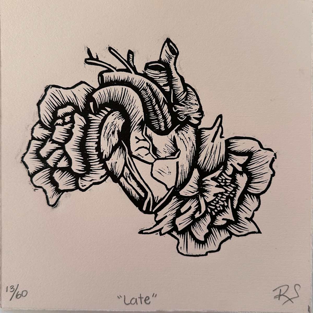 Late 12/60 by REBECA SERRANO, Image 1.