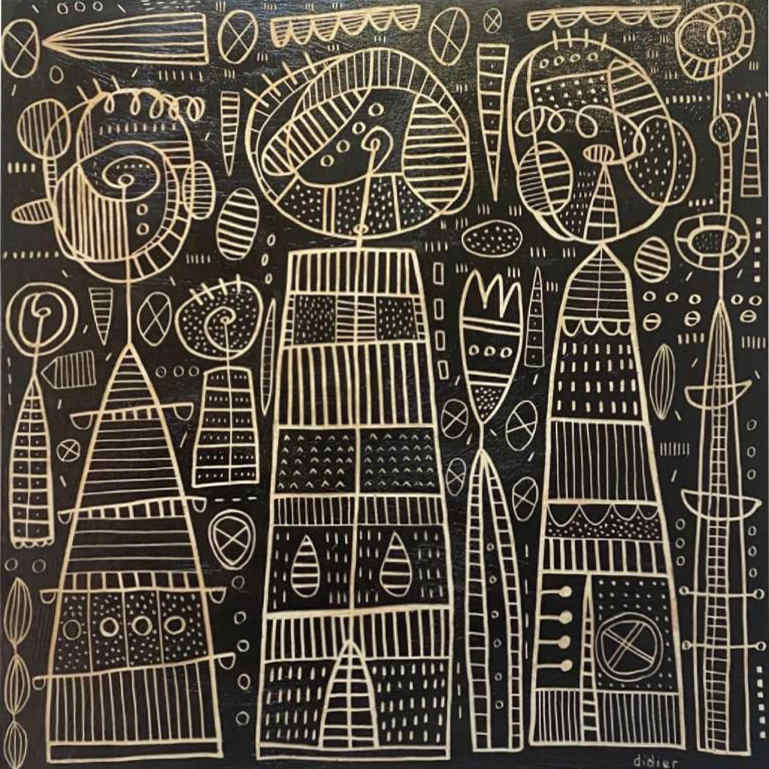 Los Dhaneques by DIDIER MAYES, Image 1.