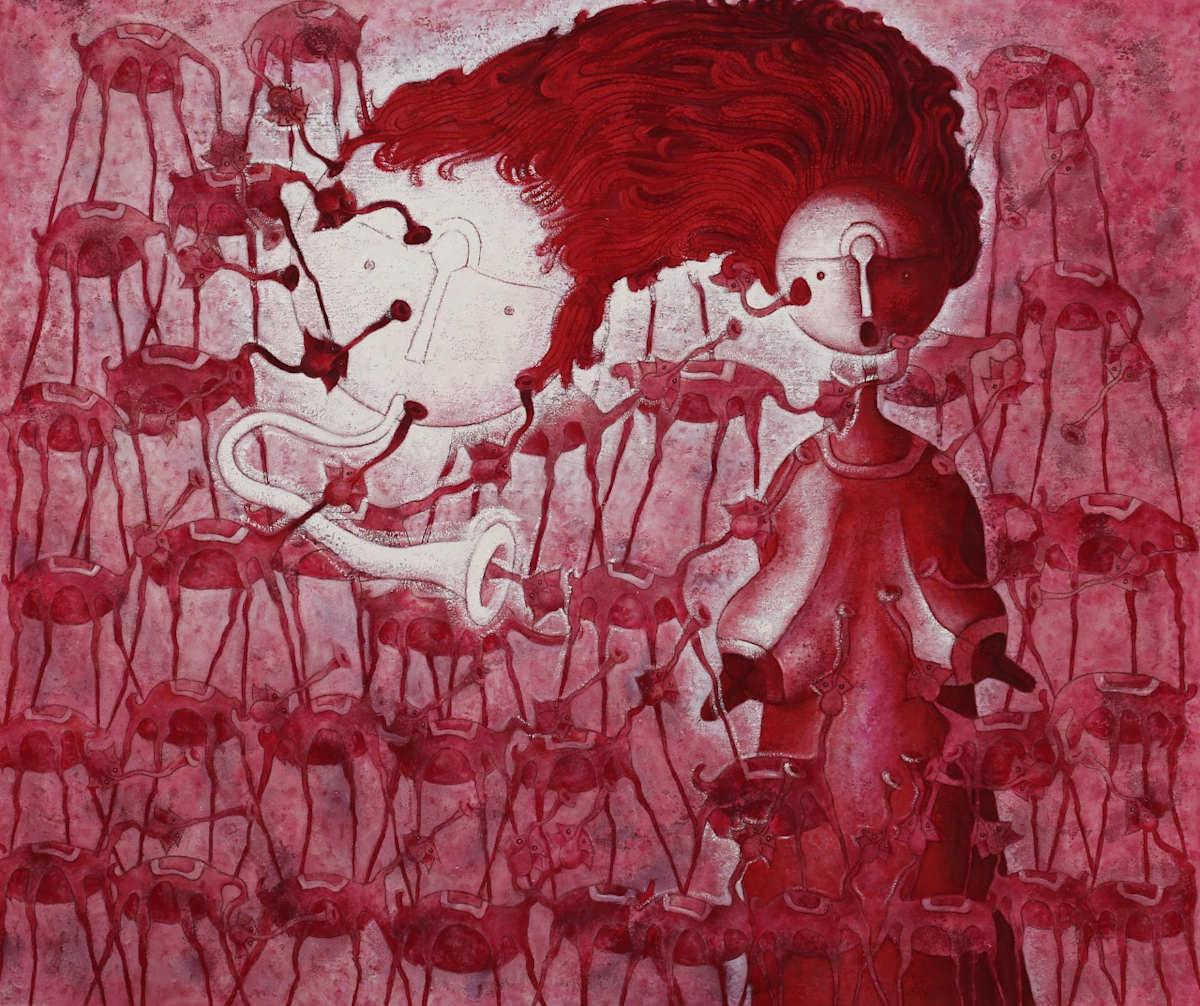 Luna Roja by Rolando Rojas, Image 1.