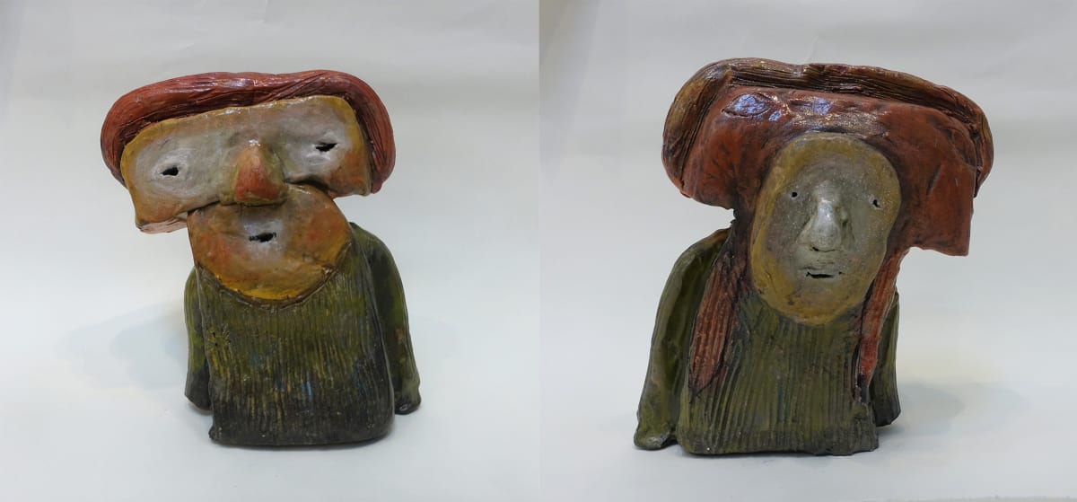 "George & Martha Washington III" 