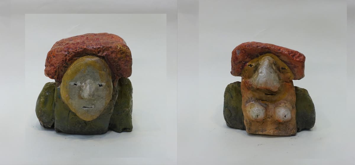 "George & Martha Washington IV" 