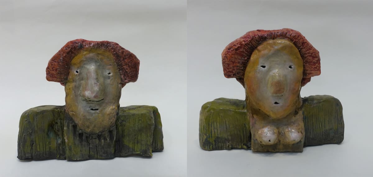 "George & Martha Washington I" 