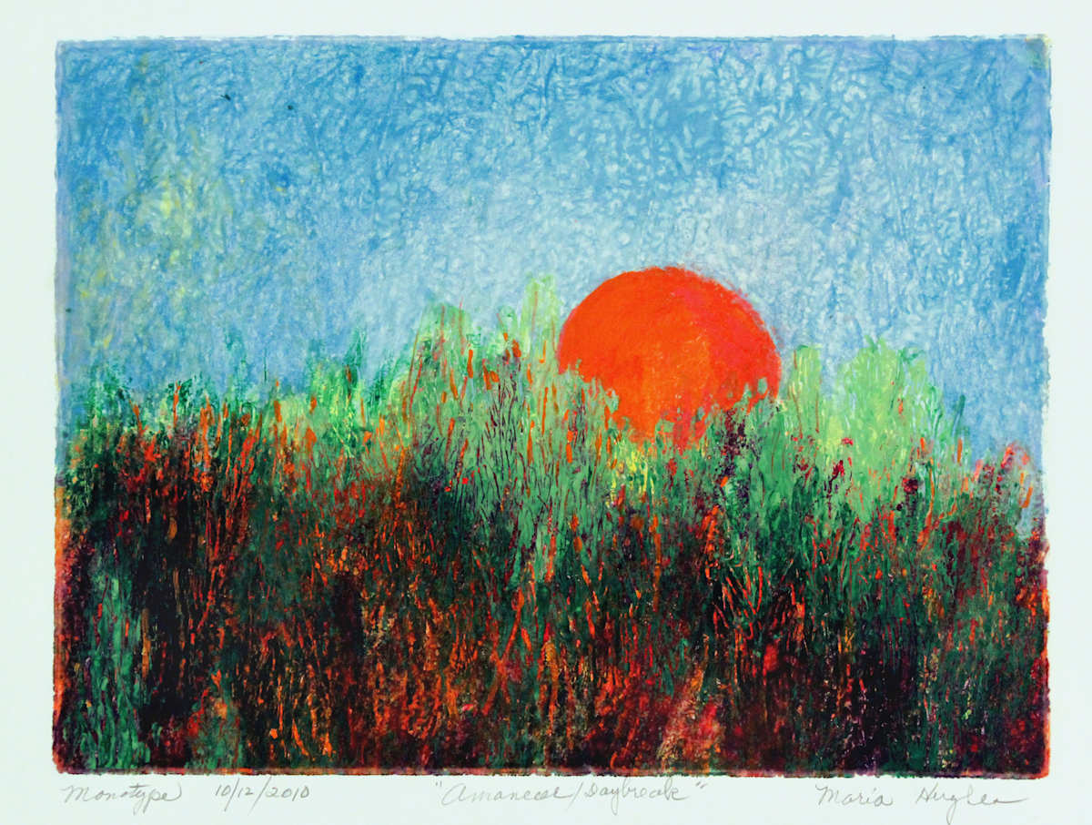 Amanecer/ Day Break by Maria Hughes , Image 1.