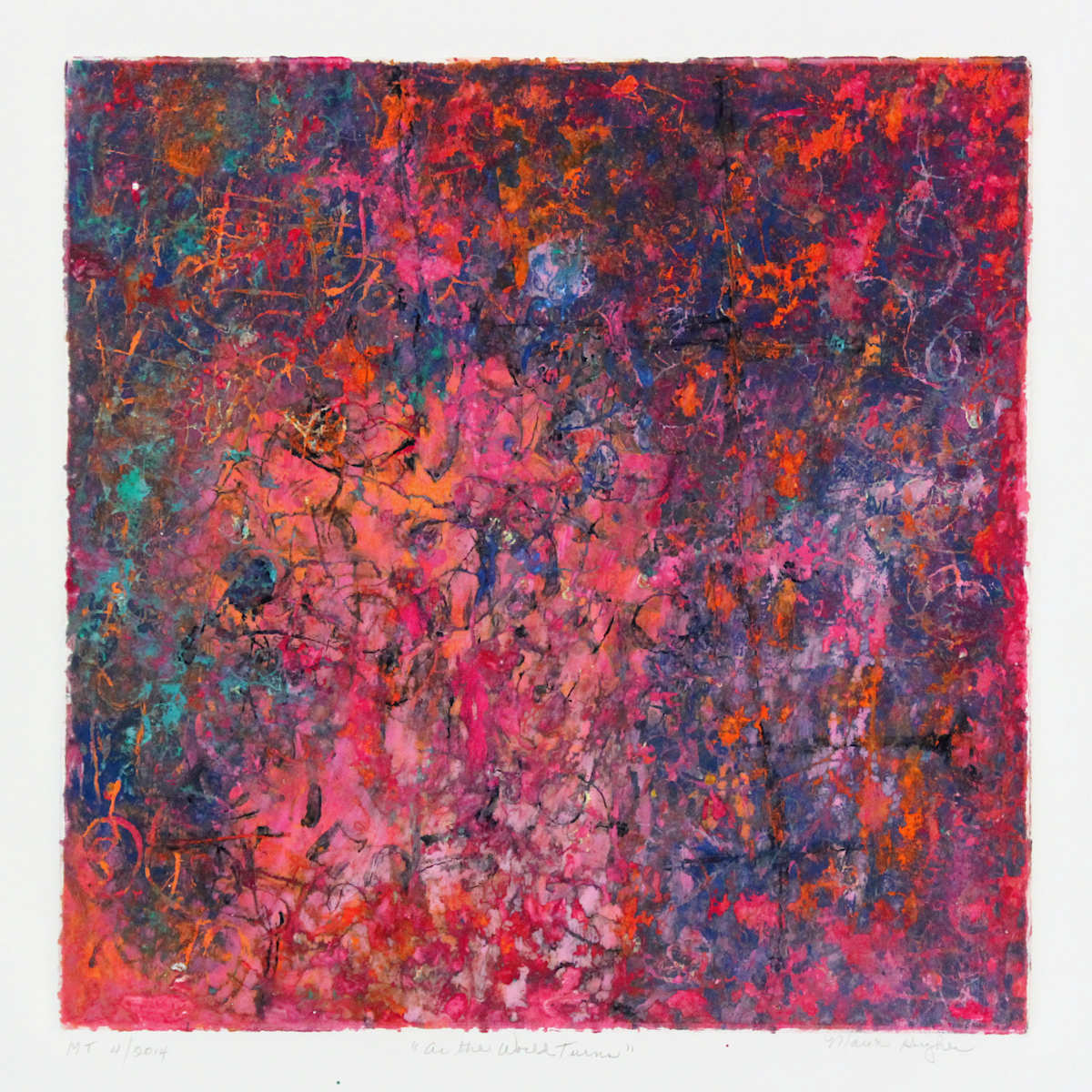 As The World Turns by Maria Hughes, Image 1.