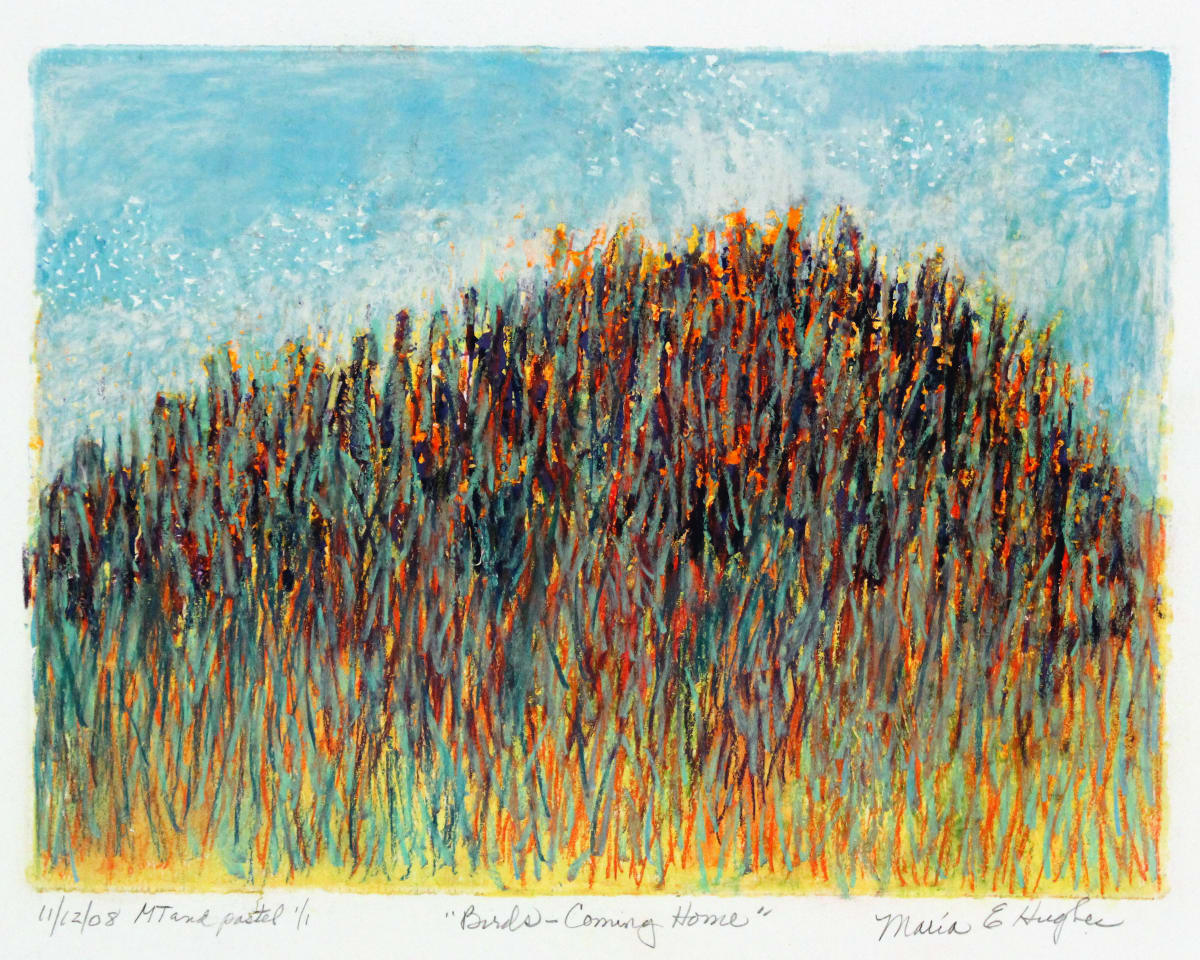 Birds—Coming Home by Maria Hughes , Image 1.