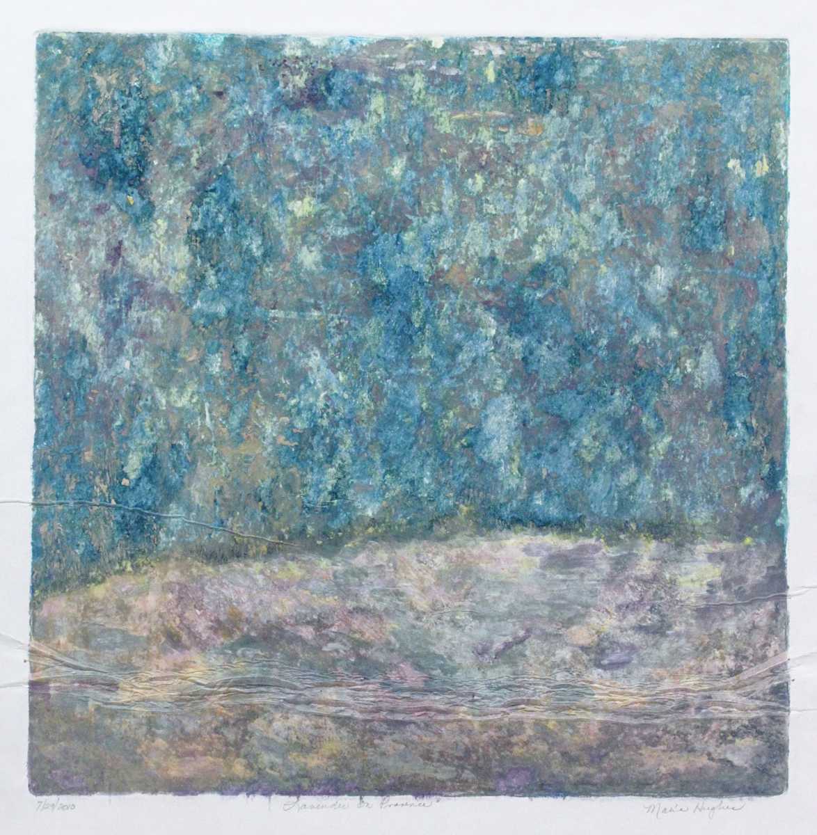 Lavender on Provence by Maria Hughes, Image 1.