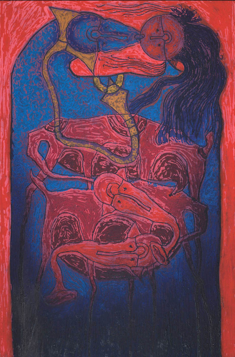 El Beso by ROLANDO ROJAS, Image 1.