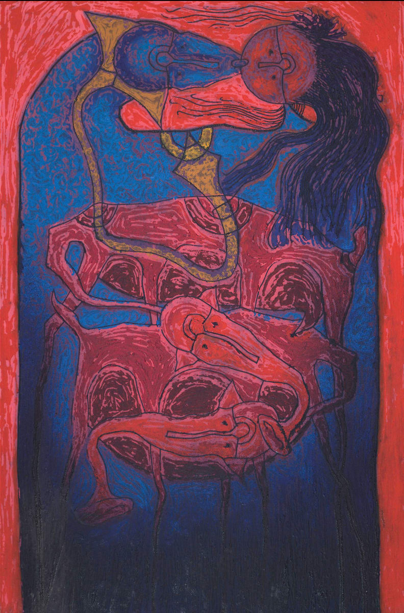 El Beso by ROLANDO ROJAS, Image 1.