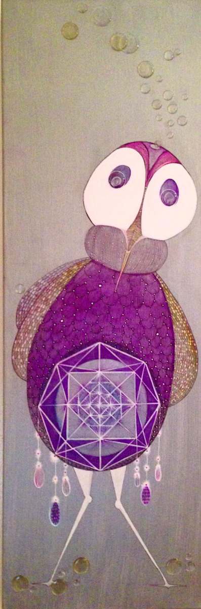 Magic Bird by TANIA BOTELHO, Image 1.