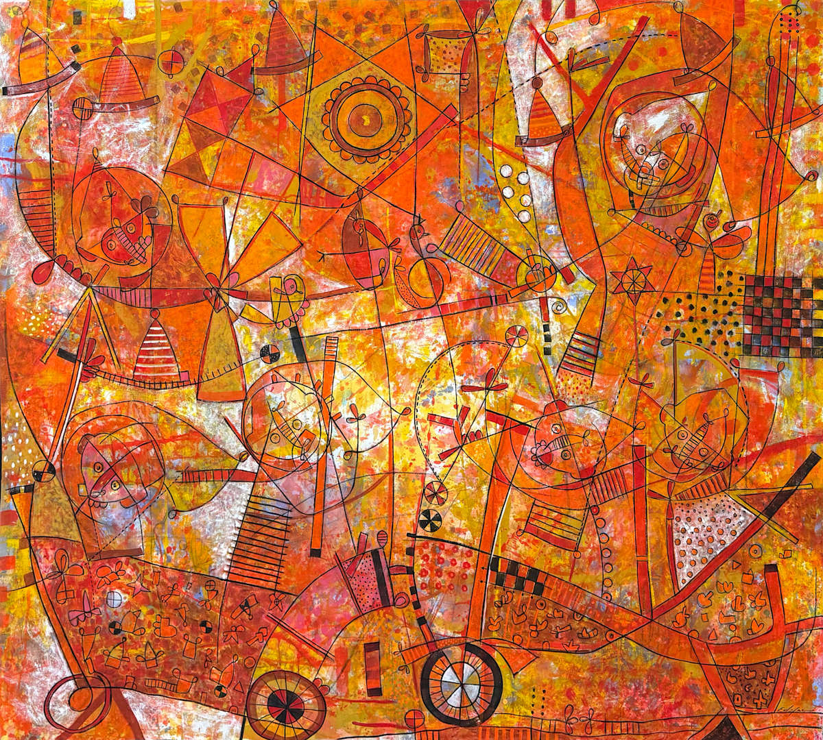 Memoria del tren by Fulgencio Lazo, Image 1.