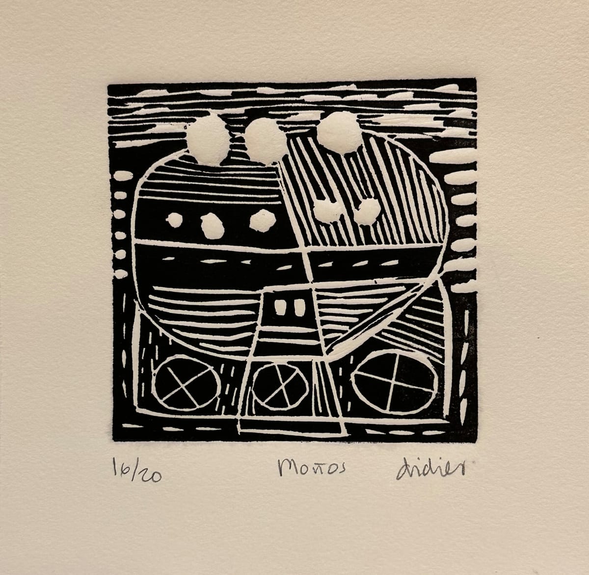 Moños 1/20 by DIDIER MAYES 