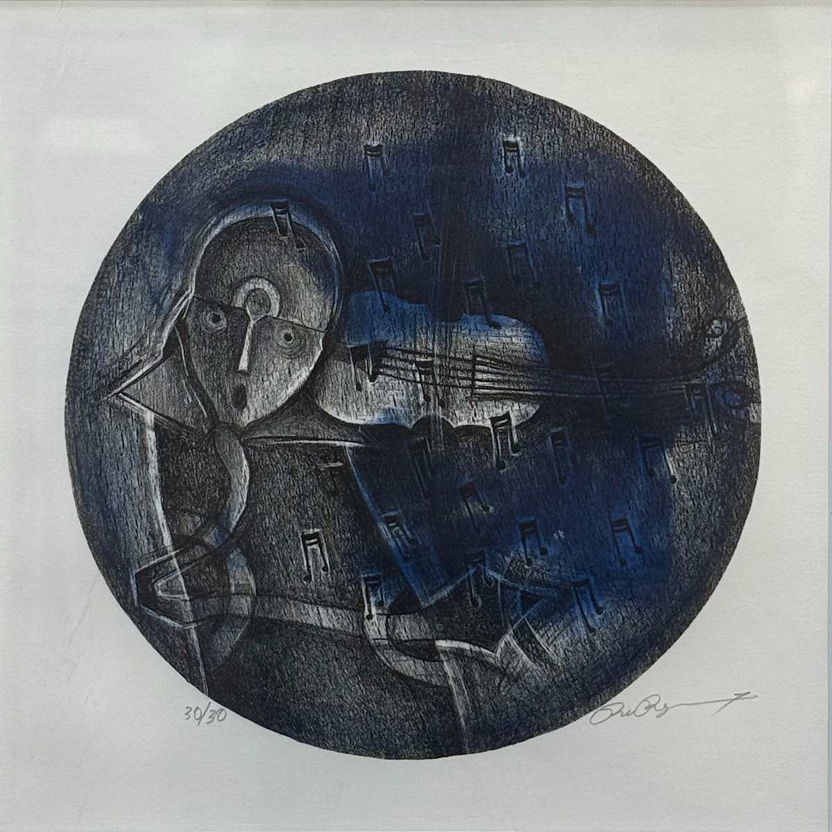 Sin Título 30/30 by Rolando Rojas, Image 1.