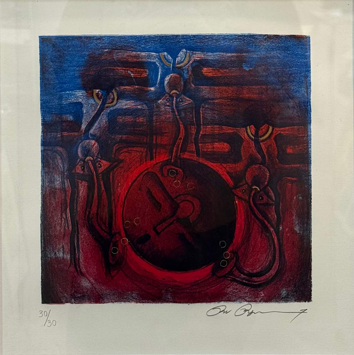 Sin Título 30/30 by Rolando Rojas, Image 1.