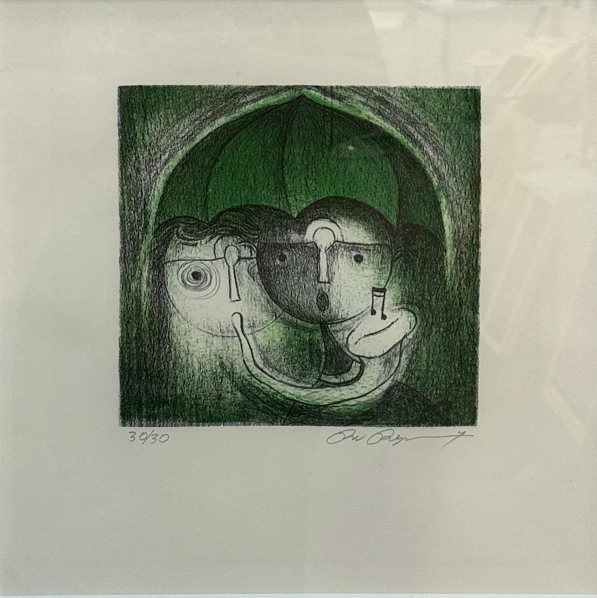 Sin Título 30/30 by Rolando Rojas, Image 1.