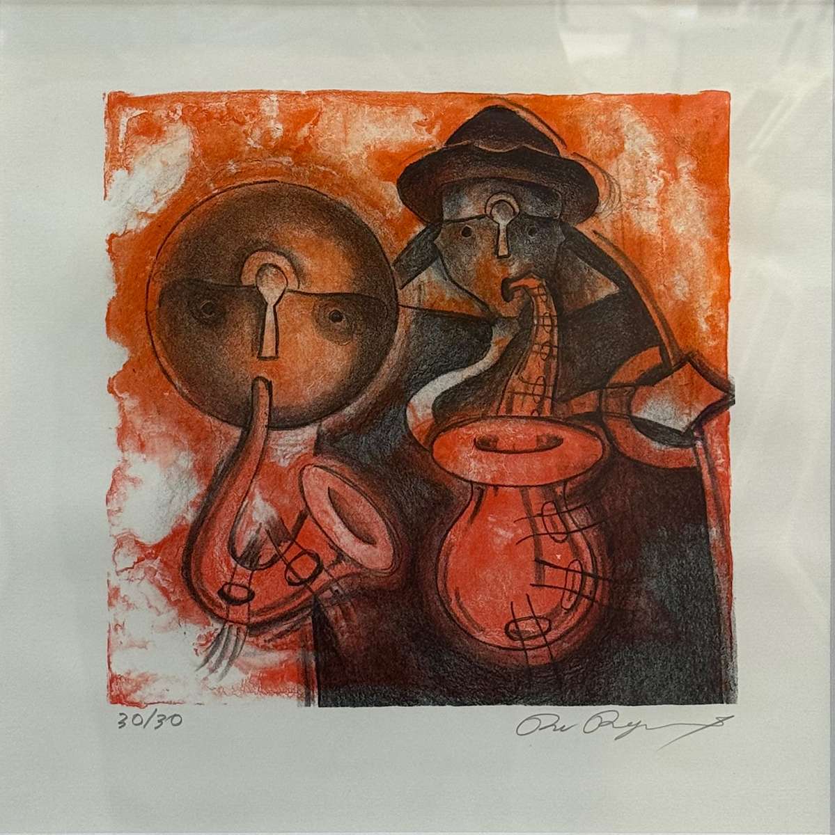 Sin Título 30/30 by Rolando Rojas, Image 1.
