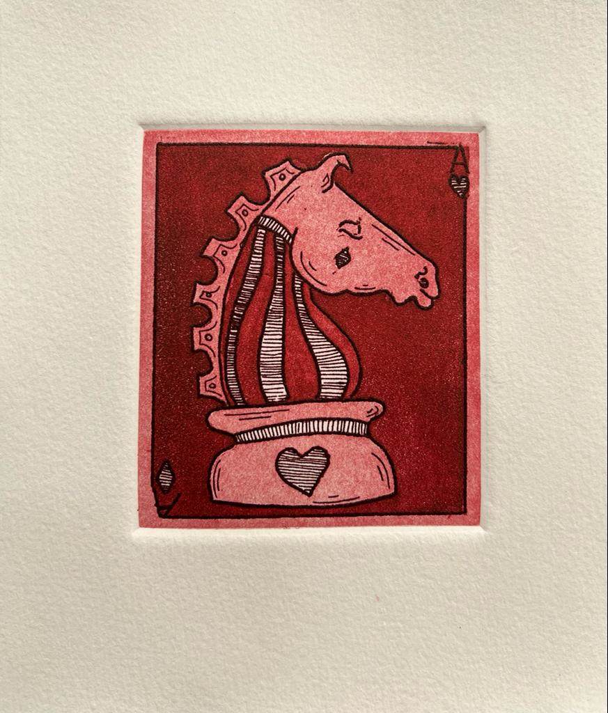 Caballo by EVERST ISAAC MONTES, Image 1.
