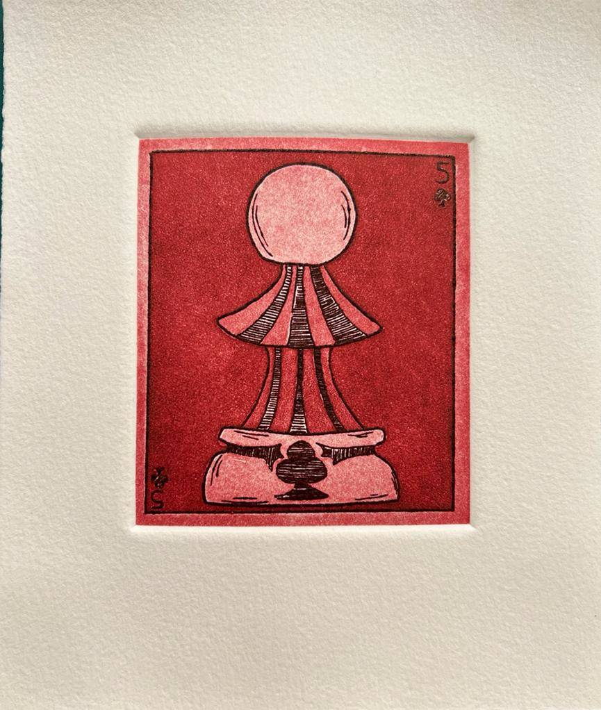 Peón by EVERST ISAAC MONTES, Image 1.