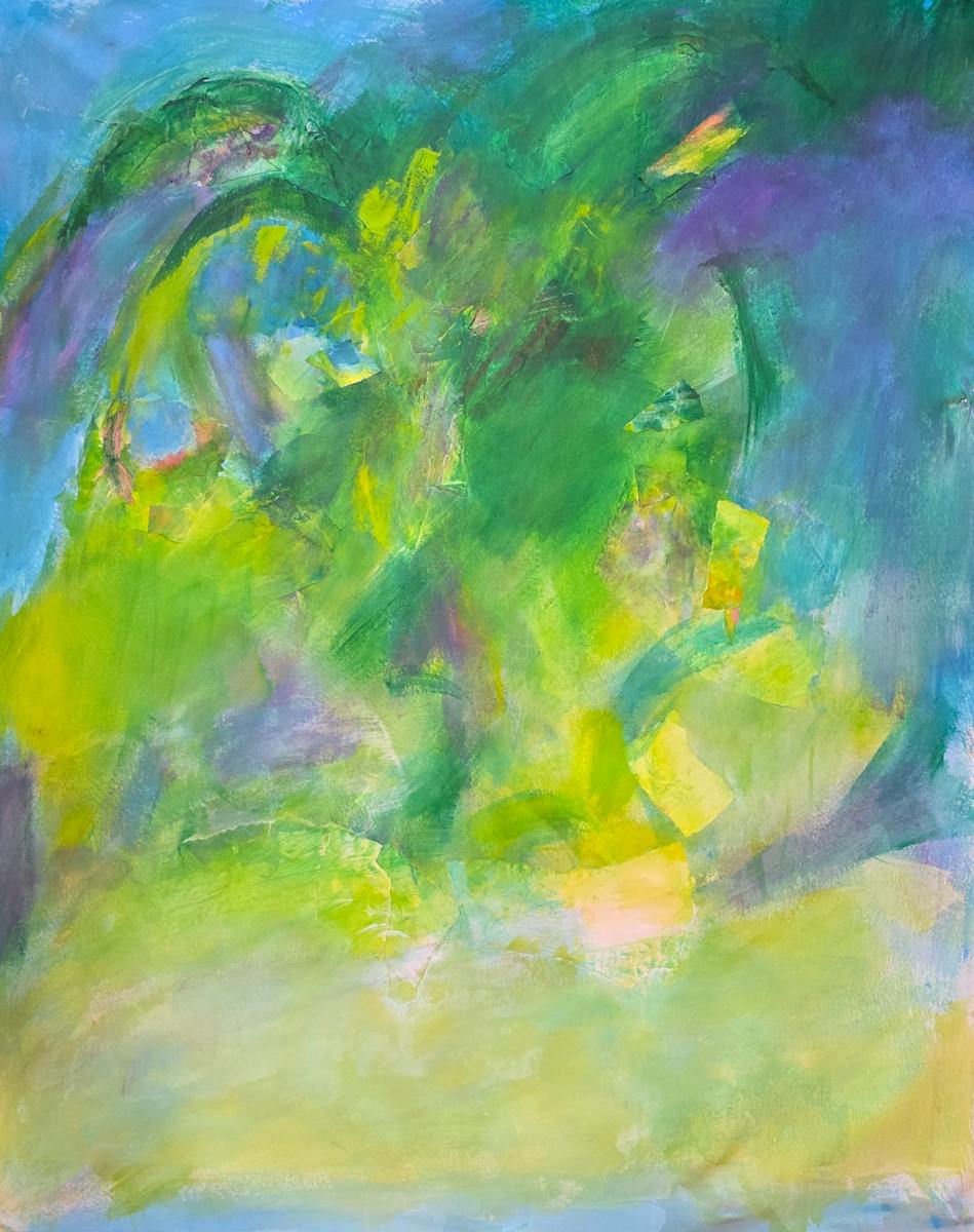 Palm tree at dusk by Serrano Gallery, Image 1.