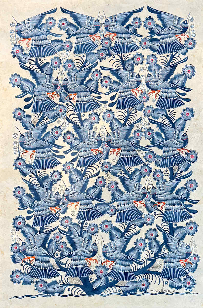 Pajaros Prusia II by TOMAS RAMIREZ, Image 1.
