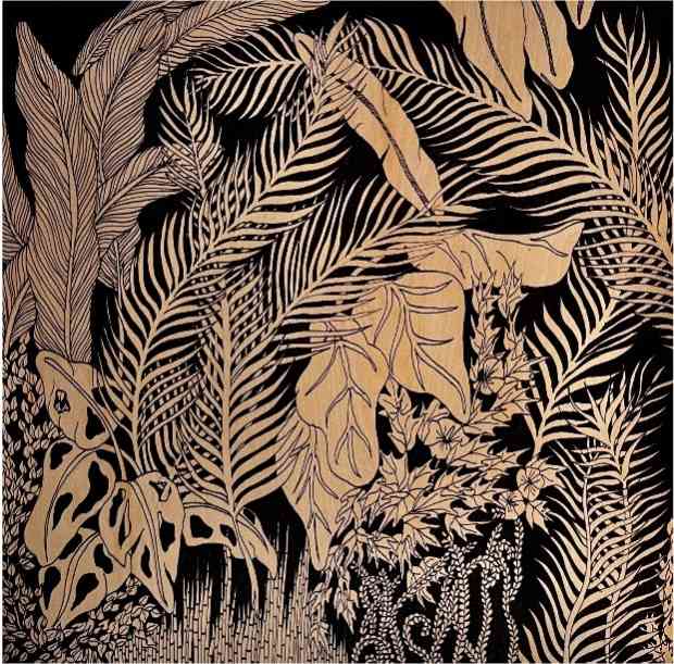 Hibiscus by ALESSANDRA ALBIN, Image 1.