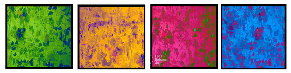 QWTC-POP four panels by ALFONSO BONILLA, Image 2.