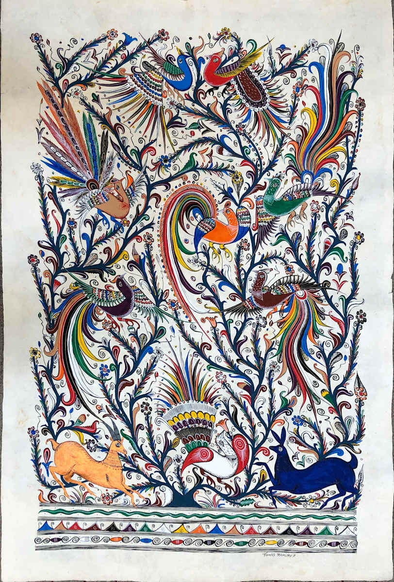 AVES DEL PARAISO V by TOMAS RAMIREZ, Image 1.