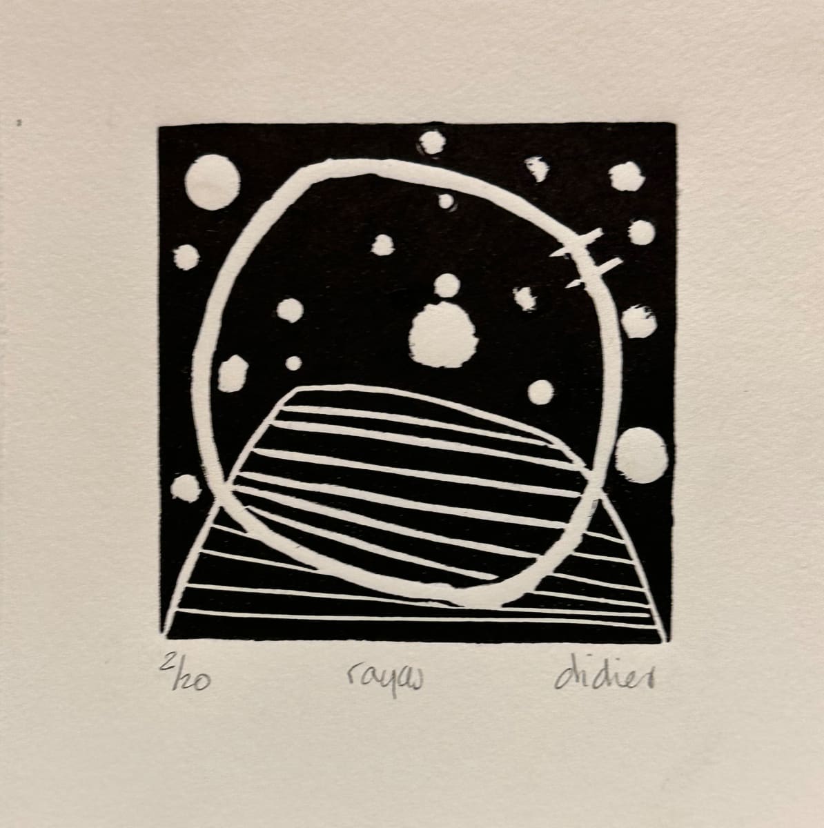 Rayas 1/20 by DIDIER MAYES 