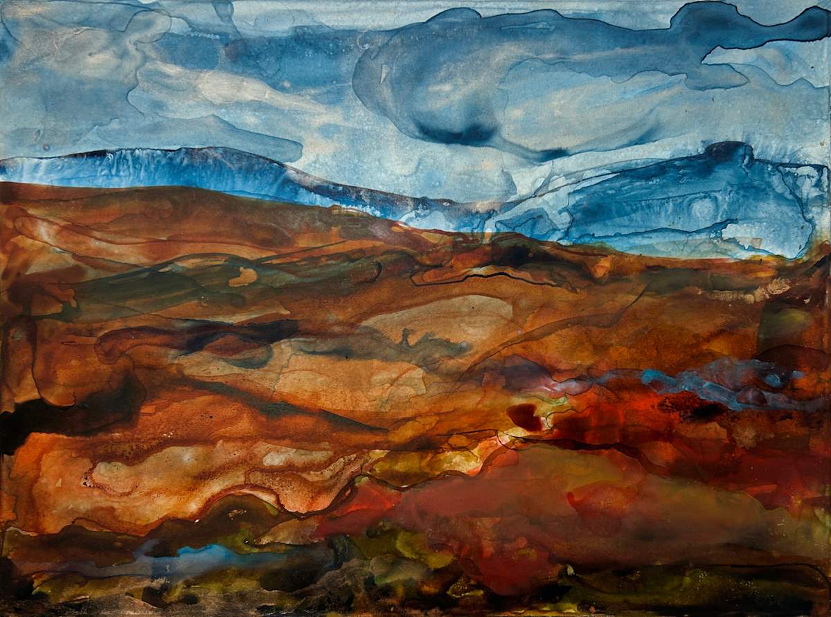 Red Hills, Taos by Shanti Conlan, Image 1.