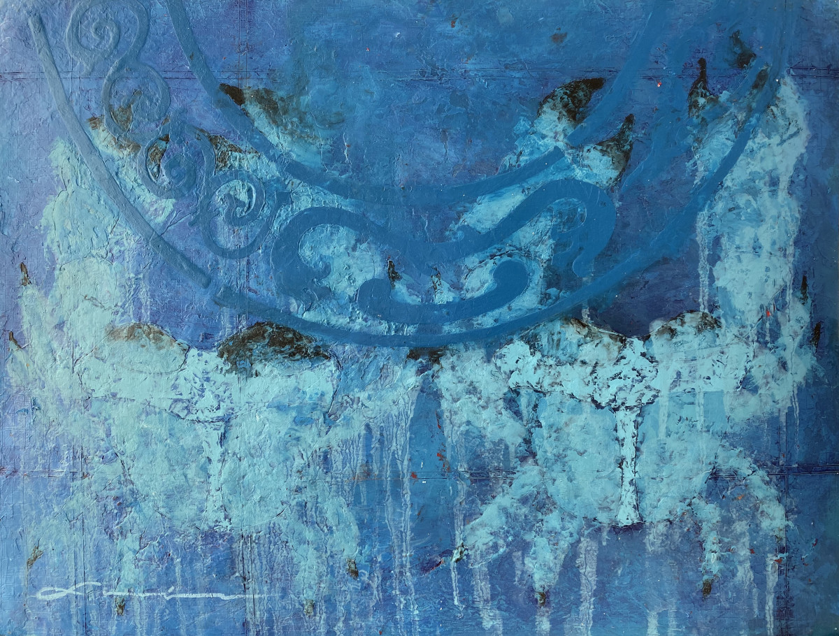 Cangrejo Azul by Saul Castro 