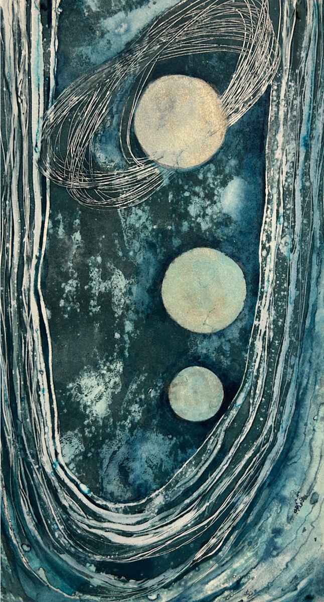 Sky on Water by SHANTI CONLAN, Image 1.