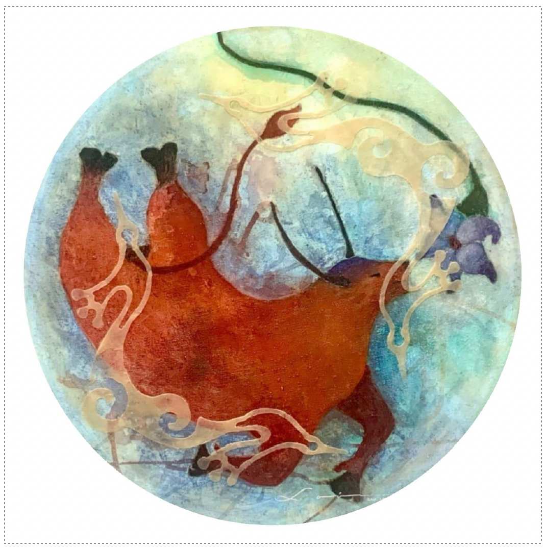 Toro y Flor by SAUL CASTRO, Image 1.