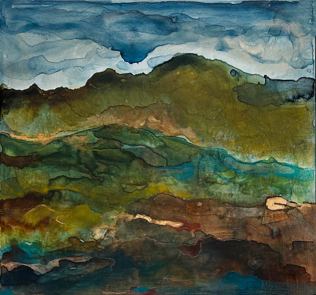 Sky and Mountains, Taos by Shanti Conlan, Image 1.