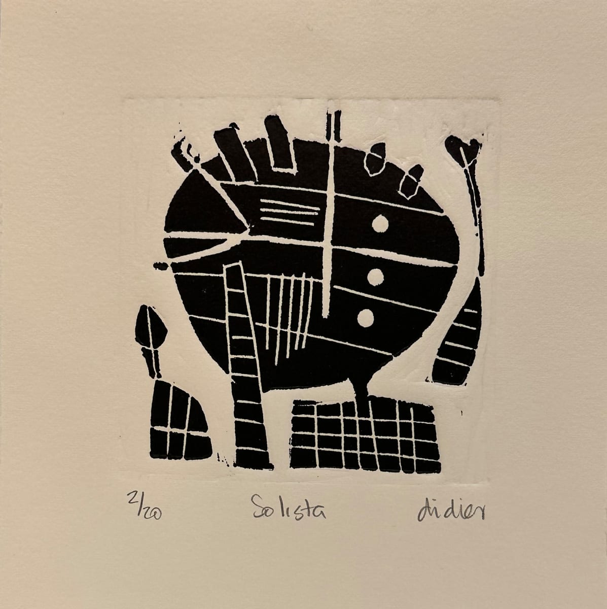 Solista 1/20 by DIDIER MAYES 