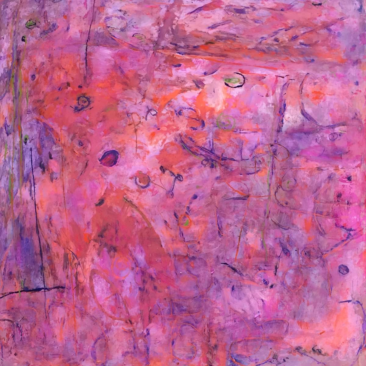 Tono Rosa 1 by Maria Hughes , Image 1.