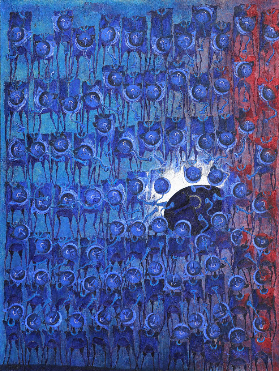 Travesía - Series Fantasia de la Luz by ROLANDO ROJAS 