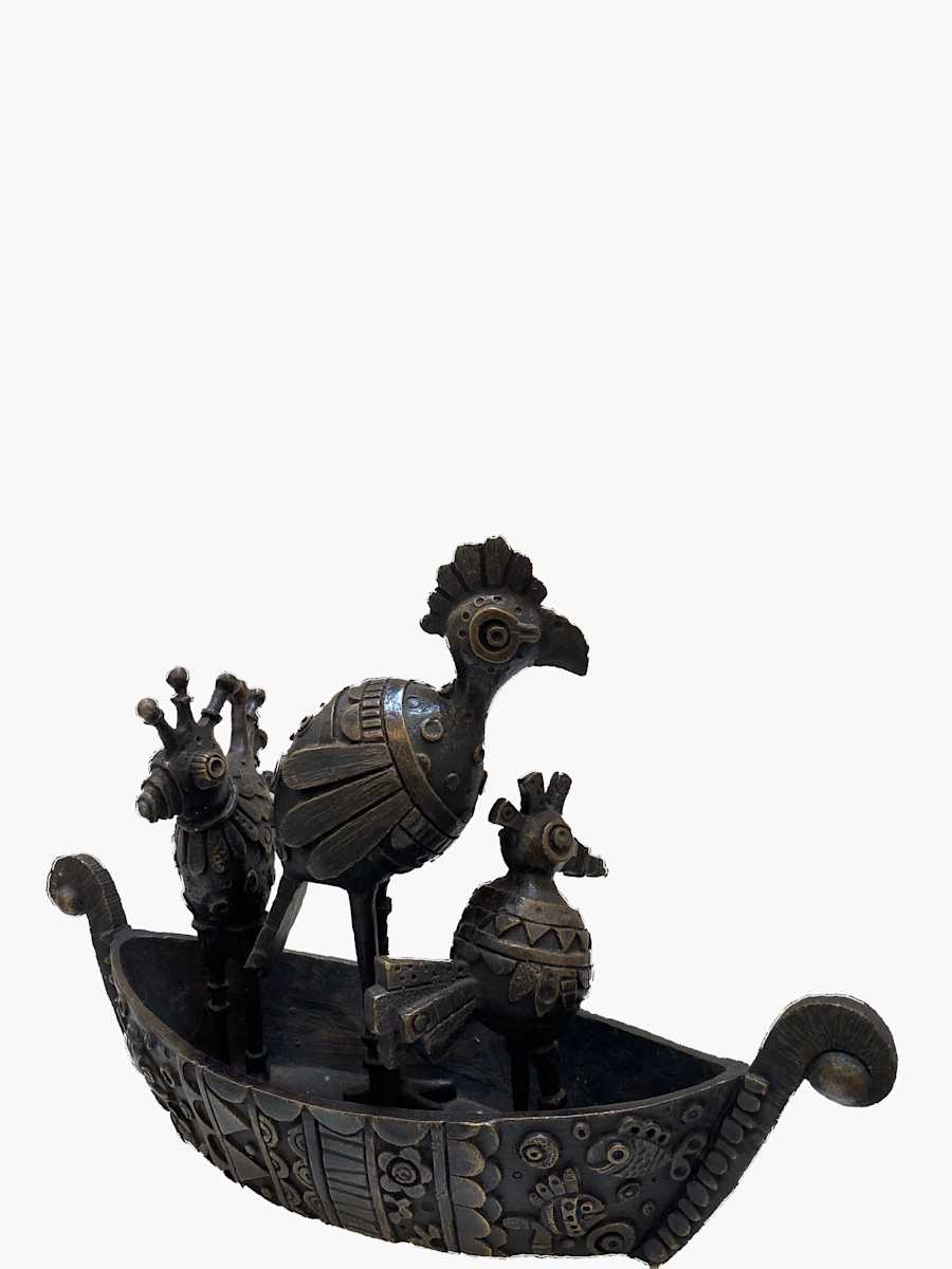 Tres Pajaros en Ruta by ISABEL GARFIAS, Image 1.