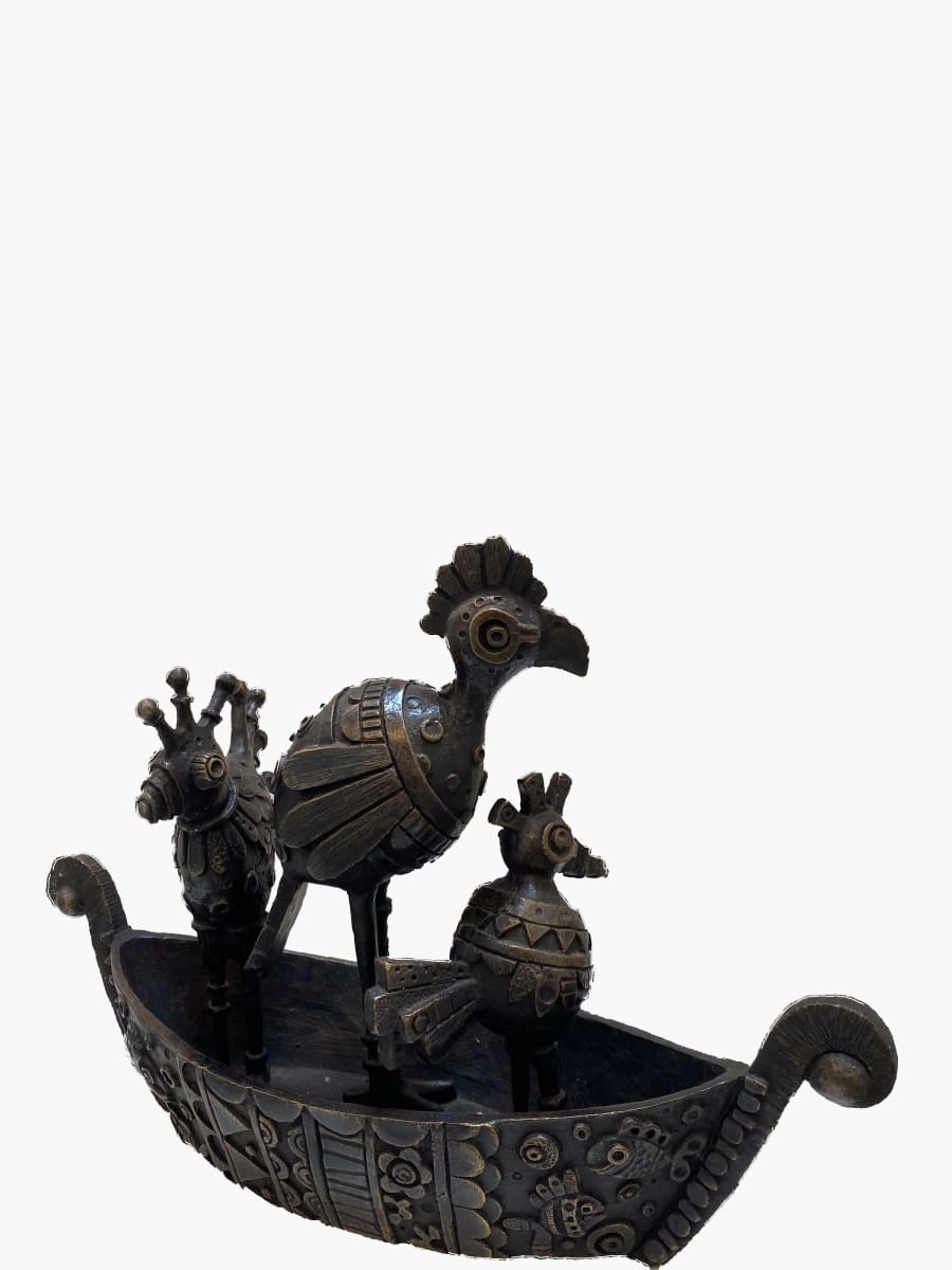 Tres Pajaros en Ruta by ISABEL GARFIAS, Image 1.