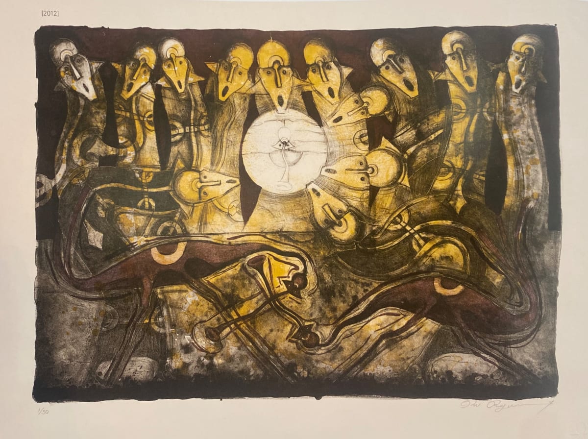Ultima Cena by ROLANDO ROJAS, Image 1.