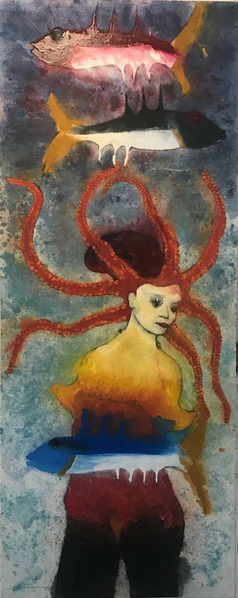 Vendedora by Saul Castro, Image 1.
