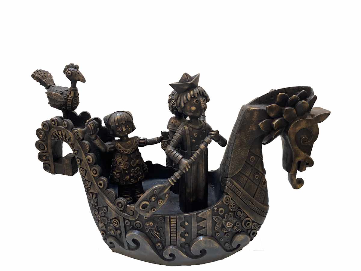 Viajeros del Mar by ISABEL GARFIAS, Image 1.