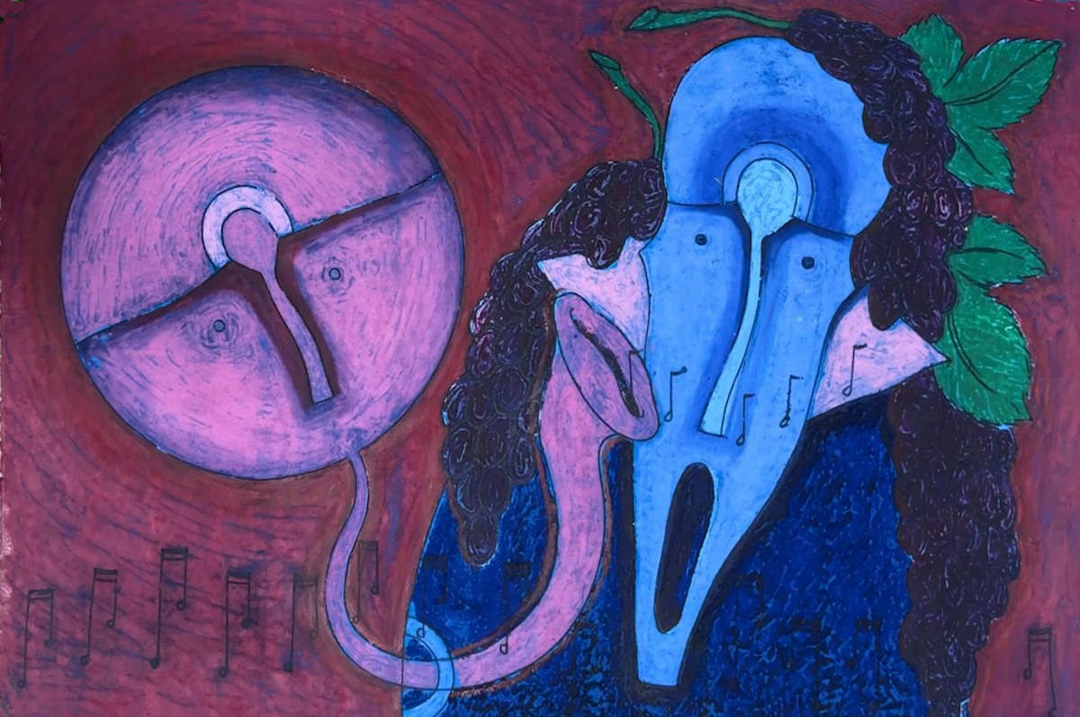 Vino Nuevo by ROLANDO ROJAS, Image 1.