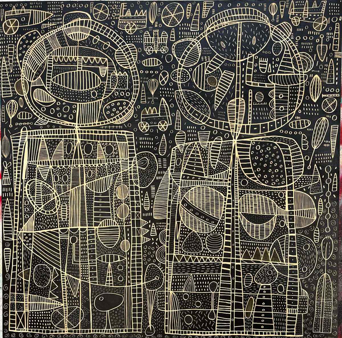 Señoras II by DIDIER MAYES, Image 1.